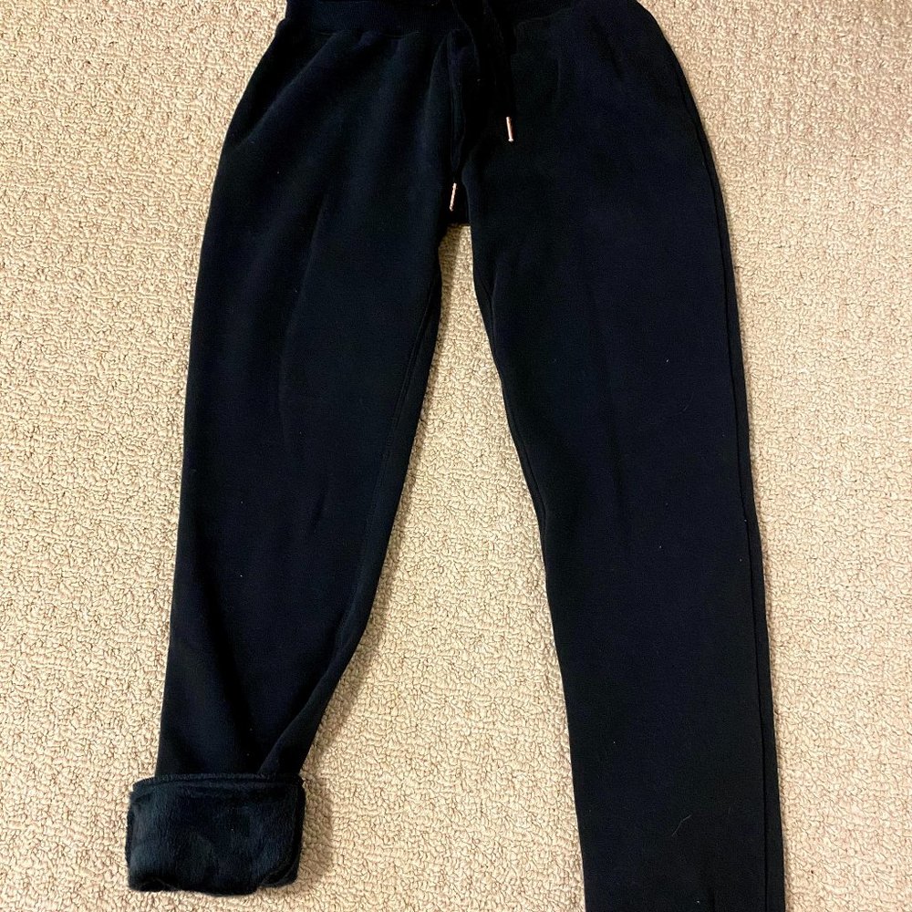 Diadora Fleece lined joggers
